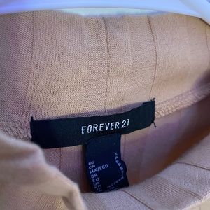 Beige turtleneck